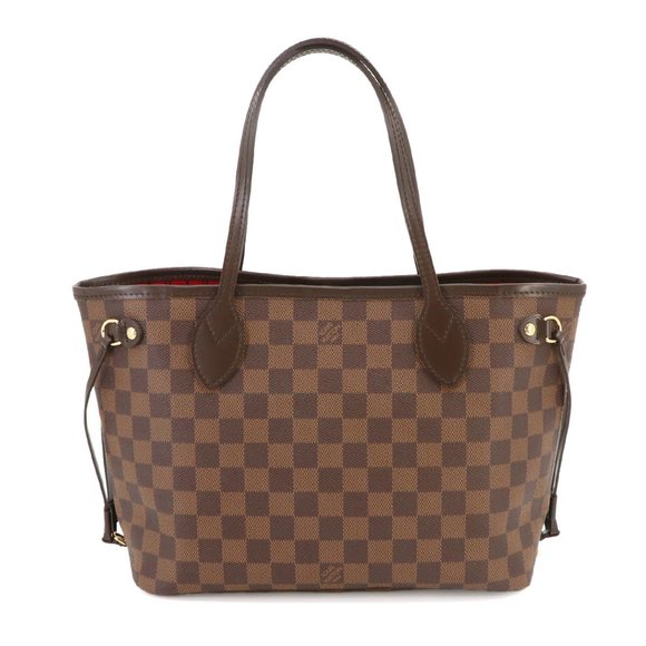 Louis Vuitton Damier Neverfull PM Ebene N51109 Brown - Picture 2 of 8